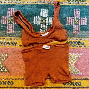 Youswim Eva Short Two Piece - Rust - One Size (discontinued color)